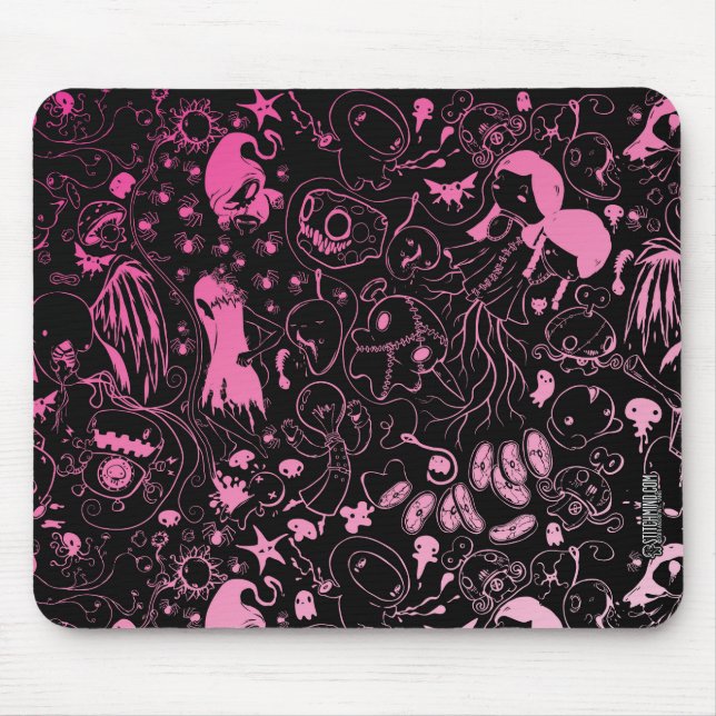 karismatisk p-mousepad musmatta (Framsidan)