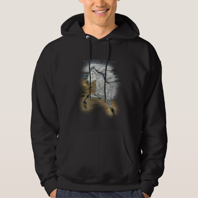 Karismatisk ~ Tröja sweatshirt Med Luva (Framsida)