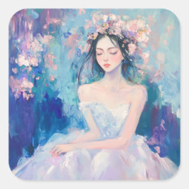 Karissa Color Pop Glänsande Klistermärke