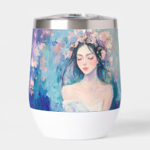 Karissa - Färg-pop - Isolerad termisk tumlare