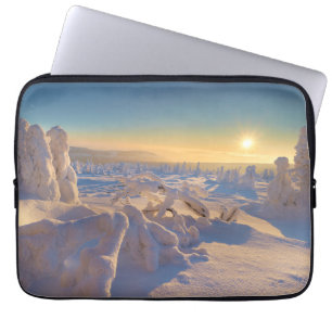 Karkonosze-bergen, Nationalpark Laptop Fodral