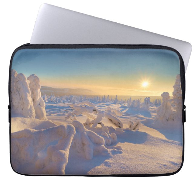 Karkonosze-bergen, Nationalpark Laptop Fodral (Framsidan)