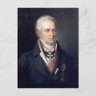 Karl August von Hardenberg Vykort