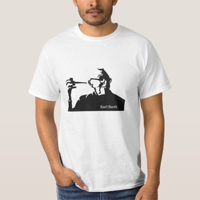 Karl Barth T-shirt (Framsida)
