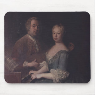 Karl-Heinrich Graun och hans fru Anna-Louise Musmatta