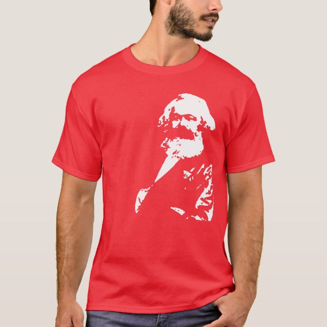 Karl Heinrich Marx T Shirt (Framsida)