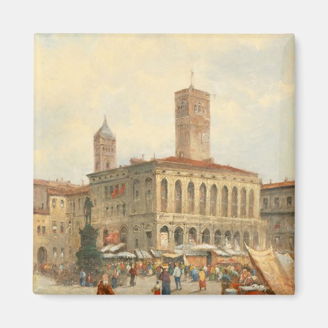 Karl Kaufmann Bologna Magnet (Framsidan)