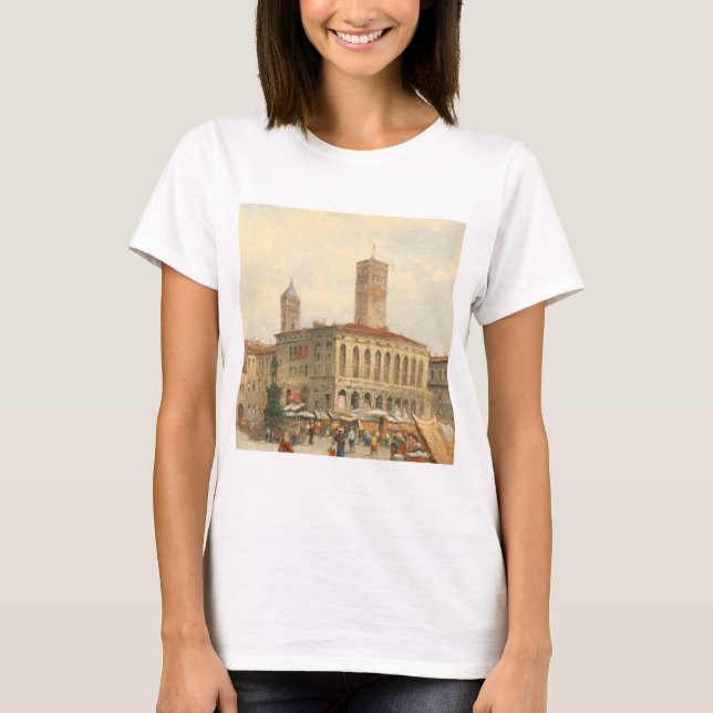 Karl Kaufmann Bologna T Shirt (Framsida)