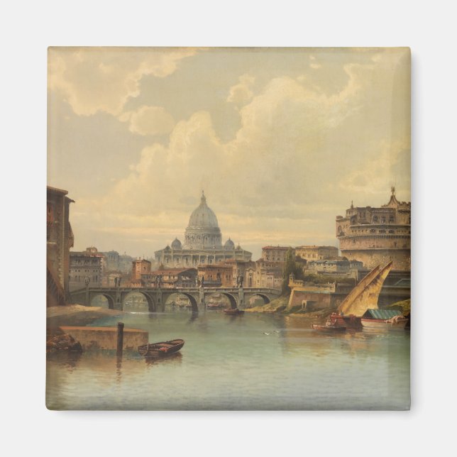 Karl Kaufmann Magnet (Framsidan)