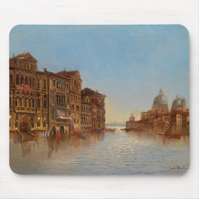 Karl Kaufmann venice Musmatta (Framsidan)