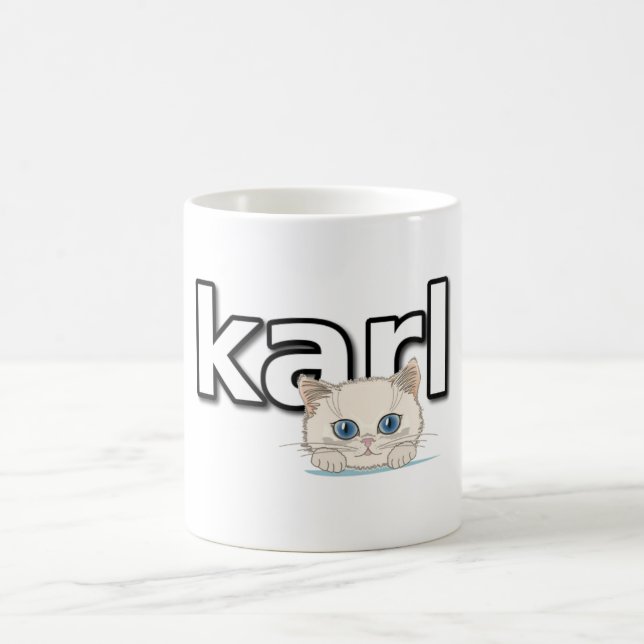 Karl Lagerfeld Kaffemugg (Center)