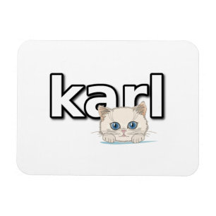 Karl Lagerfeld Magnet