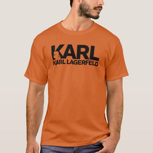 karl lagerfeld t shirt (Framsida)