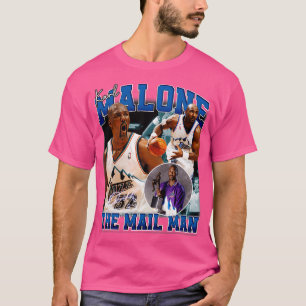 Karl Malone Retro T Shirt