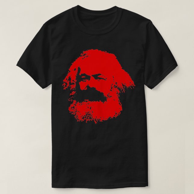 Karl Mar  Communist Socialism Communism  T Shirt (Design framsida)