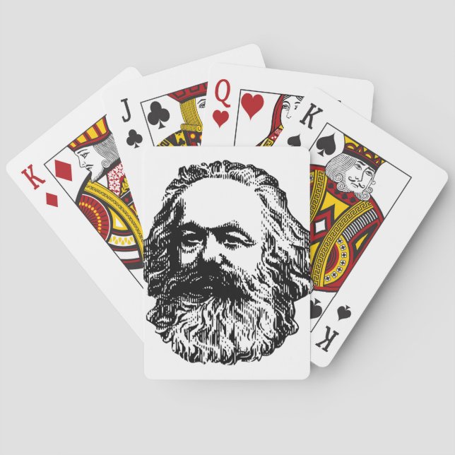 Karl Marx -4jtd4 Kortlek (Baksidan)