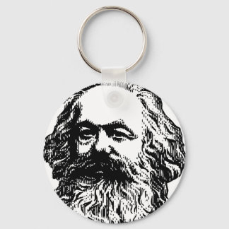 Karl Marx -4jtd4 Nyckelring