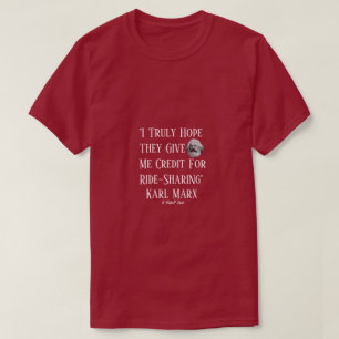 Karl Marx - A MisterP Shirt T