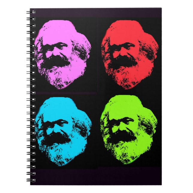 Karl Marx Anteckningsbok (Framsidan)