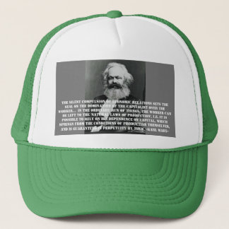 Karl Marx basebollmössa Keps