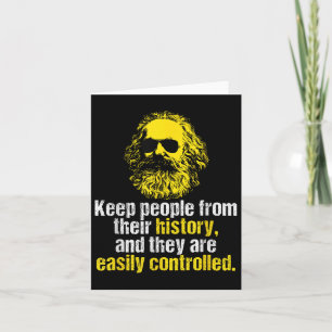 Karl Marx-citat Roligt Socialistpartiet Dsa Kort