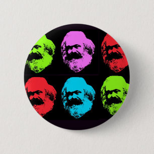 Karl Marx Collage Knapp