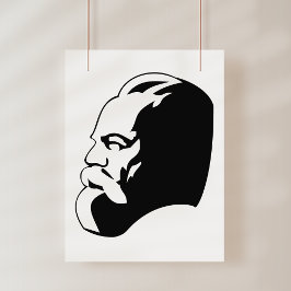 Karl Marx, Communism, Socialism, Soviet Union Fototryck