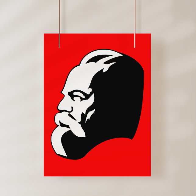 Karl Marx, Communism, Socialism, Soviet Union Poster (Skapare uppladdad)
