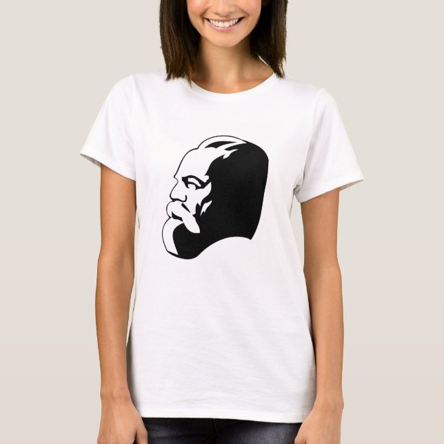 Karl Marx, Communism, Socialism, Soviet Union T Shirt (Framsida)