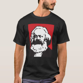 Karl Marx - Communism Socialist  T Shirt