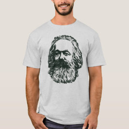 Karl Marx - Communism Socialist Vintage T Shirt