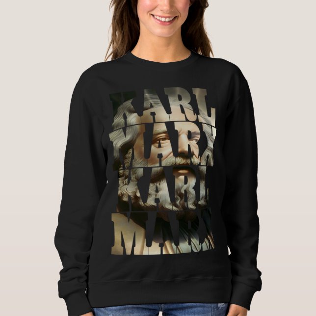 Karl Marx communist cool Marx  1 T Shirt (Framsida)