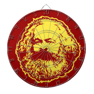Karl Marx Dartboard Piltavla