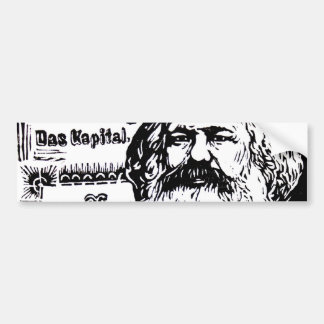 Karl Marx - Das Kapital Bildekal