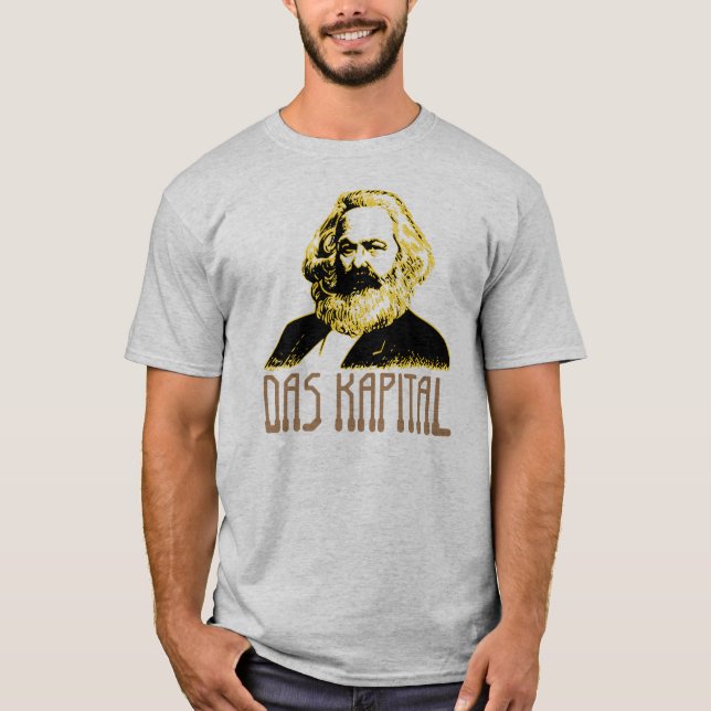 Karl Marx - Das Kapital T Shirt (Framsida)