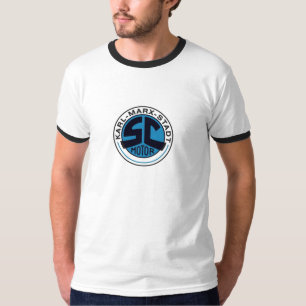 Karl Marx DDR Vintage Tee Shirt