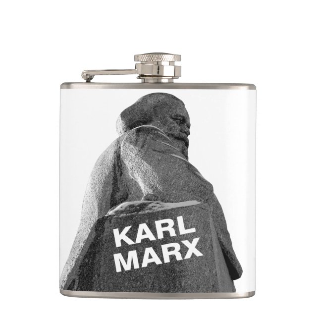 Karl Marx Fickplunta (Framsidan)