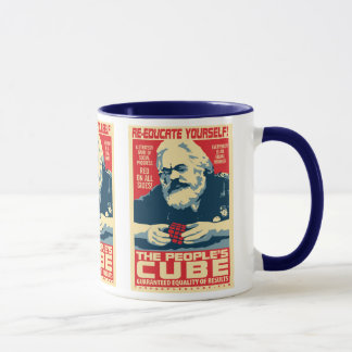 Karl Marx - folkets kub: OHP-mugg Mugg