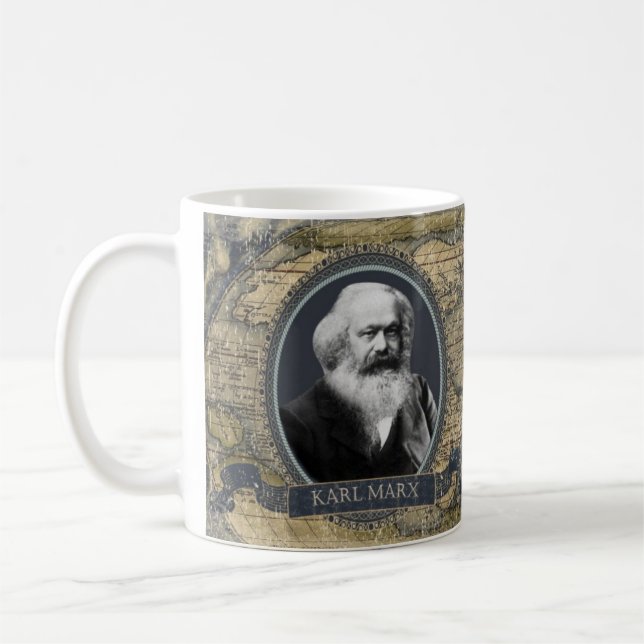 Karl Marx historisk mugg (Vänster)