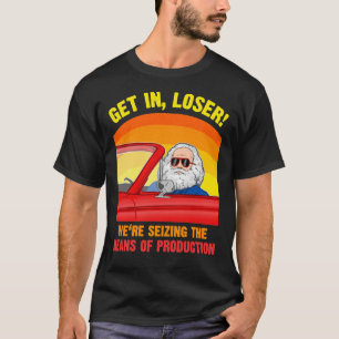 Karl Marx - In, Loser - We&x27;beslagta T Shirt