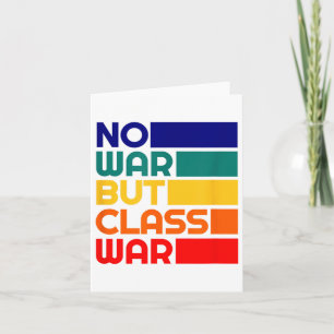 Karl Marx inget krig men Cl Krig Radical Leftist Kort
