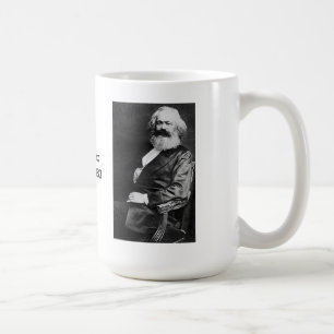Karl Marx Kaffemugg