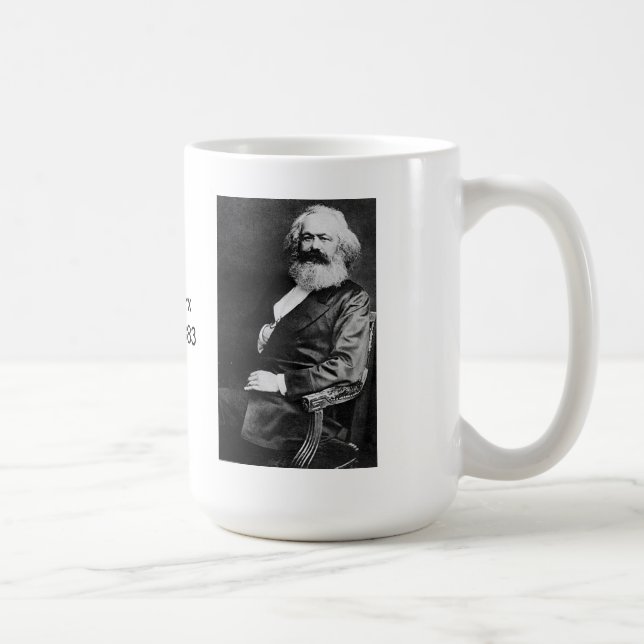 Karl Marx Kaffemugg (Höger)