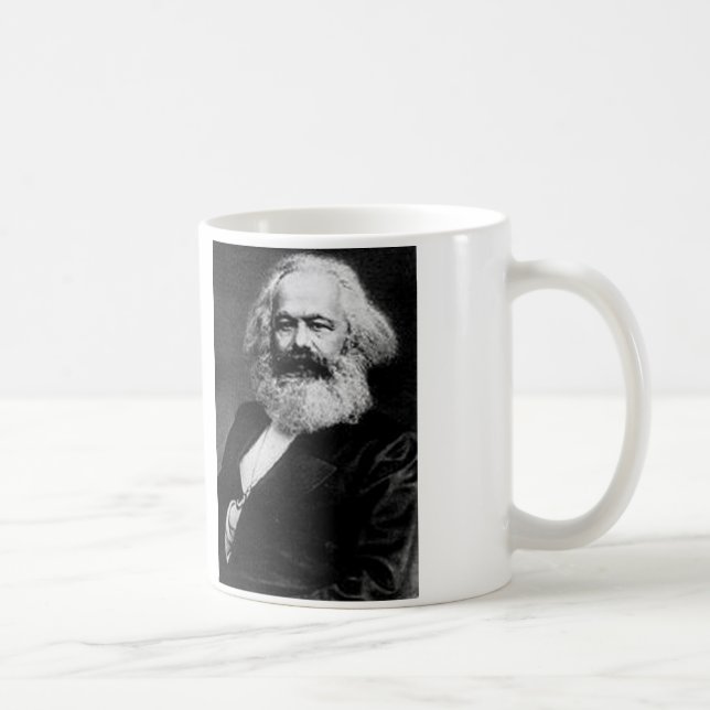 Karl Marx Kaffemugg (Höger)