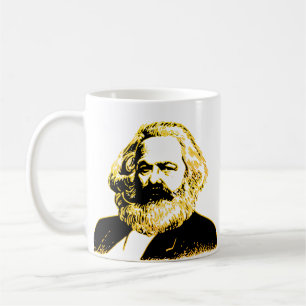 Karl Marx Kaffemugg