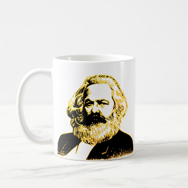 Karl Marx Kaffemugg (Vänster)