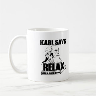 Karl Marx Kaffemugg