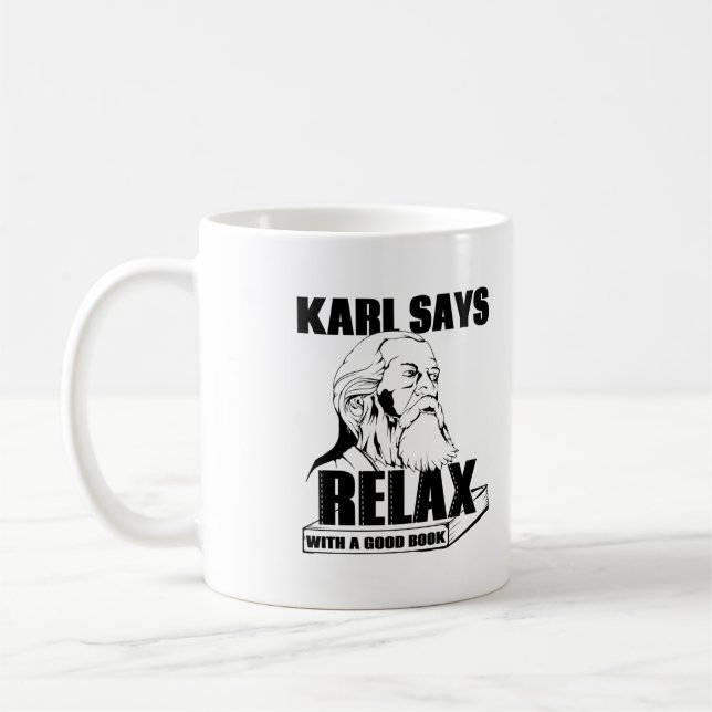 Karl Marx Kaffemugg (Vänster)