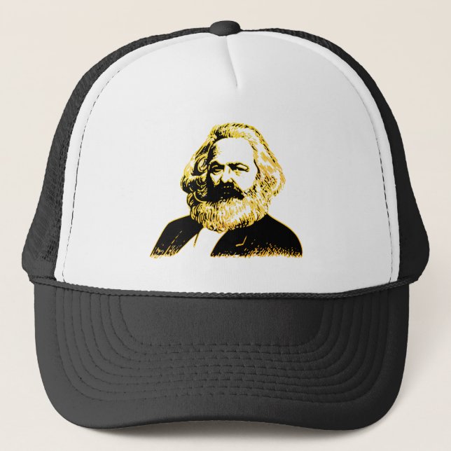 Karl Marx Keps (Framsida)