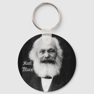 Karl Marx keychain Nyckelring